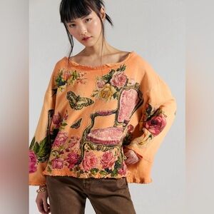 Magnolia Pearl ⭐️Sold Out⭐️ Ephemera Hermosa Sweatshirt